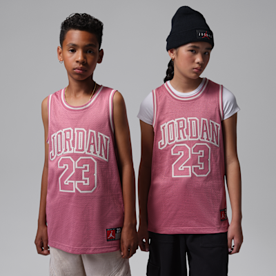 Jordan Big Kids' 23 Jersey. Nike.com